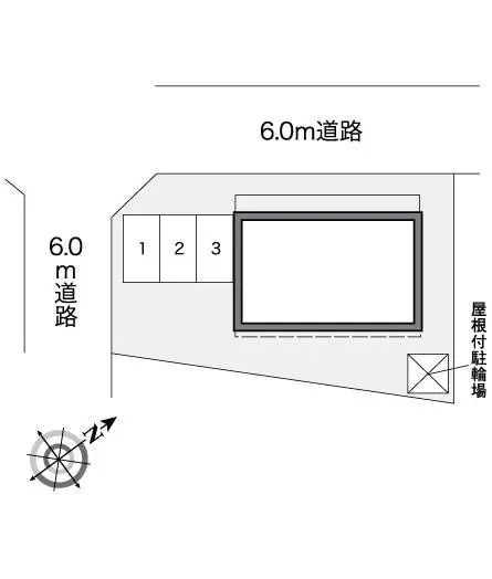 仙台市太白区八木山東１丁目 月極駐車場